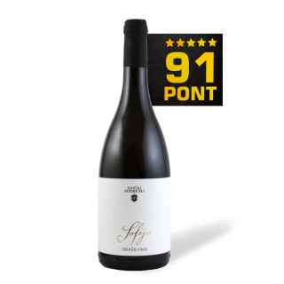Grasevina Sofija 2021 - Ilocki Podrumi - 91 pont ***** (0,75l)
