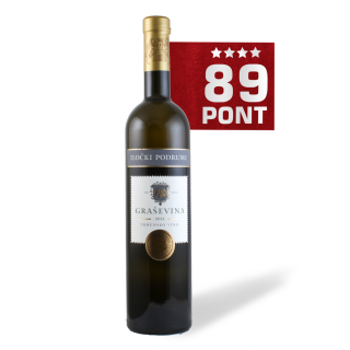Grasevina Vrhunska 2023 - Ilocki Podrumi - 89 pont **** (0,75l)