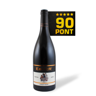 Hisztis Pinot Noir 2018 - Ebner Pince - 90 pont ***** (0,75l)