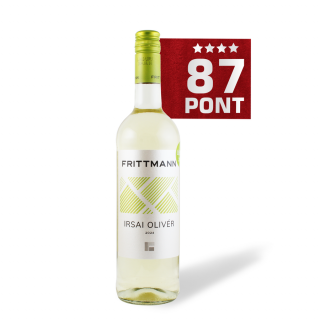 Irsai Olivér 2024 - Frittmann - 87 pont **** (0,75l)