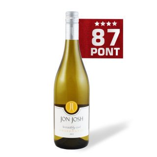 Jon Josh Chardonnay 2023 - Danubiana- 87 pont ****