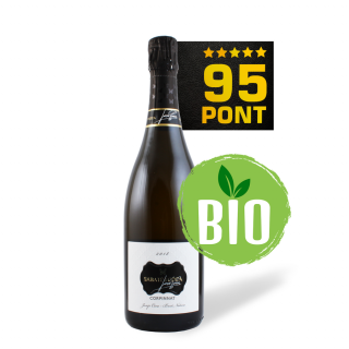 Josep Coca Brut Nature 2018 (BIO) - Sabaté i Coca - 95 pont ***** (Spanyolország) (0,75l)