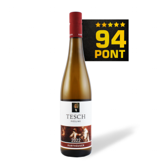 Karthäuser Riesling 2022 - Weingut Tesch - 94 pont ***** (Németország) (0,75l)