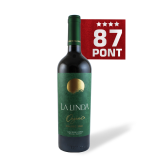 La Linda Malbec 2022 - Luigi Bosca - 87 pont **** (Argentína) (0,75l)