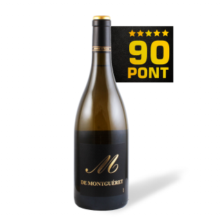 M de Montguer CheninChardonnay 2023 - Château de Montguéret - 90 pont ***** (Franciaország) (0,75l)