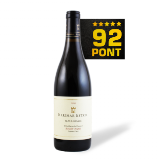 Mas Cavalls Pinot Noir 2018 - Marimar Estate - 92 pont ***** (USA) (0,75l)