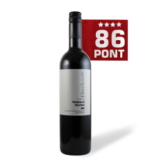 Merlot 2018 - Eberhardt - 86 pont **** (0,75l)