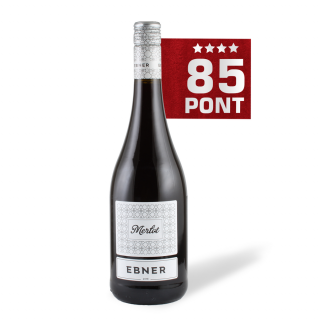 Merlot 2018 - Ebner Pince - 85 pont **** (0,75l)