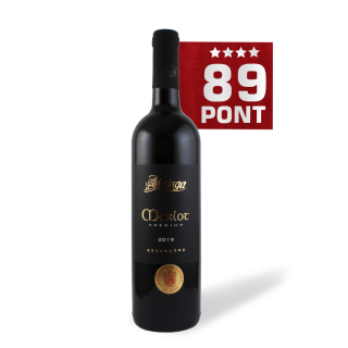 Merlot 2019 - Tringa - 89 pont **** (0,75l)