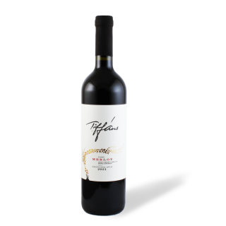 Merlot 2021 - Tiffán Pincészet (0,75l)