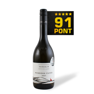 Mondoha Cuvée 2021 - Préselő Pincészet - 91 pont ***** (0,75l)
