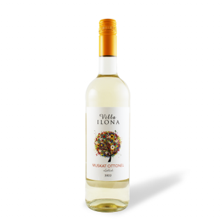 Muscat Ottonel Villa Ilona 2023 - Danubiana (0,75l)