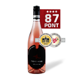 Néró Rozé 2024 - Szentpéteri Borpince  - 87 pont ****(0,75l)