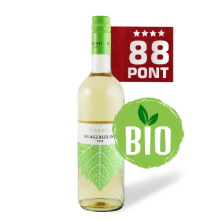 Olaszrizling 2024 (Bio) - Dobosi Pincészet - 88 pont **** (0,75L)