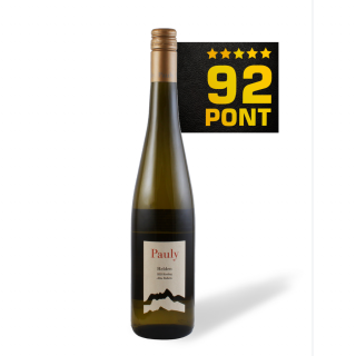 Pauly Helden Riesling 2023 - Axel Pauly - 92 pont ***** (Németország) (0,75l)