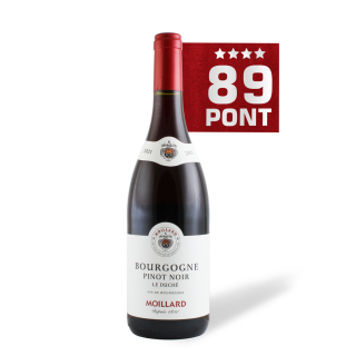 Pinot Noir 2021 - Moillard - 89 pont **** (Franciaország) (0,75l)
