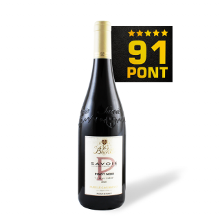 Pinot Noir Cuvée le Beau Chêne 2020 - Domaine GG Bouvet - 91 pont ***** (Franciaország) (0,75l)
