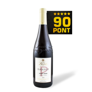 Pinot Noir Cuvée le Beau Chêne 2021 - Domaine GG Bouvet - 90 pont ***** (Franciaország) (0,75l)
