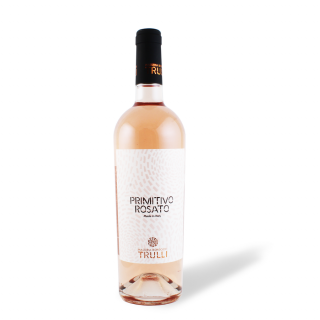 Primitivo Rosato 2023 - Trulli (Olaszország) (0,75l)