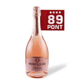 Prosecco Treviso DOC Rosé Brut 2023 - Montelvini - 89 pont **** (Olaszország) (0,75l)