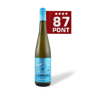 Rajnai Rizling 2023 - Laposa - 87 pont **** (0,75l)