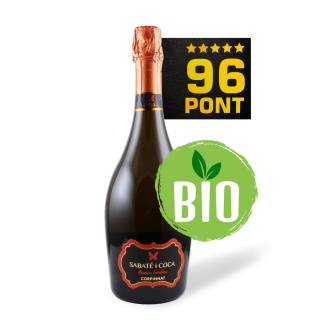 Reserva Familiar Brut Nature 2013 (BIO) - Sabaté i Coca - 96 pont ***** (Spanyolország) (0,75l)