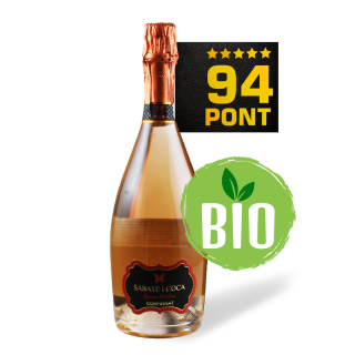 Reserva Familiar Garnatxa Brut 2019 (BIO) - Sabaté i Coca - 94 pont ***** (Spanyolország) (0,75l)