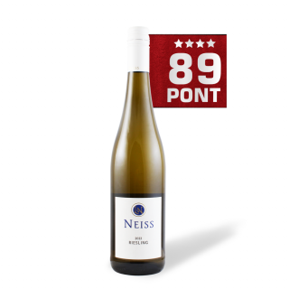 Riesling 2022 - Weingut Neiss - 89 pont **** (Németország) (0,75l)