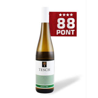 Riesling 2023 - Weingut Tesch - 88 pont **** (Németország) (0,75l)
