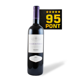 Roquers de Porrera 2019 - Celler de l'Encastell - 95 pont ***** (Spanyolország) (0,75l)