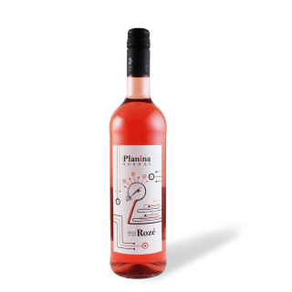 Rozé Cuvée 2024 - Planina (0,75l)