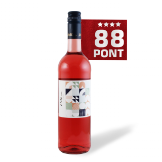 Rozé Kékfrankos 2024 - Hetényi - 88 pont **** (0,75l)