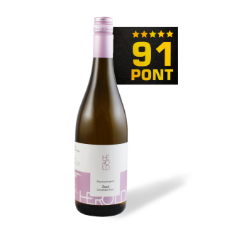 Saci Chardonnay 2024 - Herold - 91 pont ***** (0,75l)