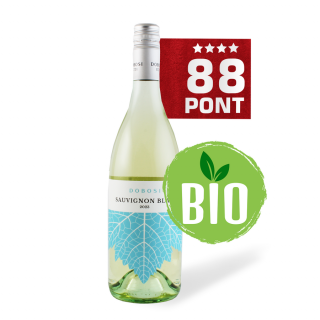 Sauvignon Blanc 2023 (Bio) - Dobosi Pincészet - 86 pont **** (0,75L)