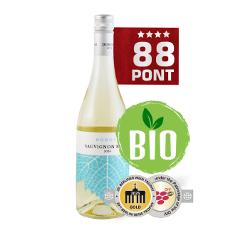 Sauvignon Blanc 2024 (Bio) - Dobosi Pincészet - 88 pont **** (0,75L)