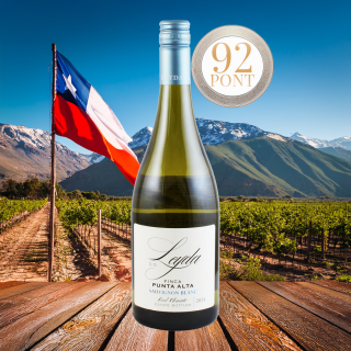Sauvignon Blanc Leyda D.O. 2024 - Finca Punta Alta (Chile) - 92 pont ***** (0,75l)