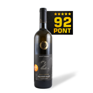 Sauvignon Blanc Seven Numbers 2021 - Jeruzalem Ormož - 92 pont ***** (0,75l)