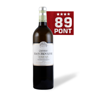 Sauvignon-Sémillion 2022 - Haut-Mouleyre - 89 pont **** (Franciaország) (0,75l)