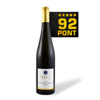 Schwarzer Herrgott Riesling 2022 - Weingut Neiss - 92 pont **** (Németország) (0,75l)