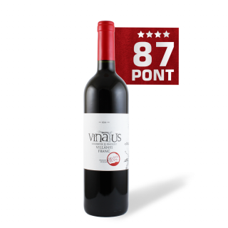 [Sérült címkés] Villányi Franc 2016 - Vinatus - 87 pont **** (0,75l)