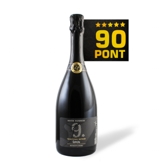 Seven Numbers 9. Brut Pezsgő - Jeruzalem Ormož - 90 pont ***** (Szlovénia) (0,75l)