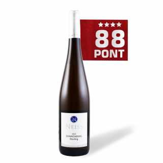 Sonnenberg Riesling 2022 - Weingut Neiss - 88 pont **** (Németország) (0,75l)