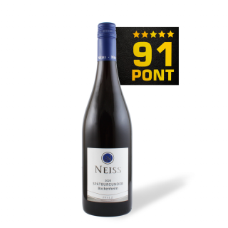 Spätburgunder Bockenheim 2020 - Weingut Neiss - 91 pont ***** (Németország) (0,75l)