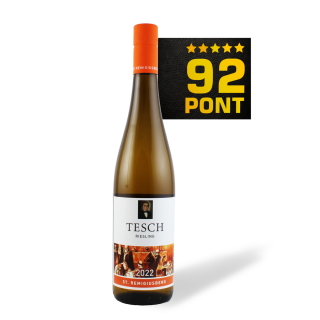 St. Remigiusberg Riesling 2022 - Weingut Tesch - 92 pont ***** (Németország) (0,75l)