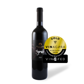 Syrah 2021 - Prantner (0,75l)