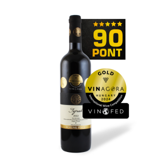 Syrah 2022 - Schunk - 90 pont ***** (0,75l)