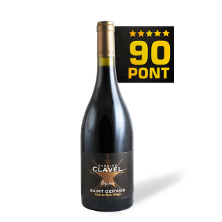 Syrius Saint-Gervais 2020 - Domaine Clair Clavel - 90 pont ***** (Franciaország) (0,75l)