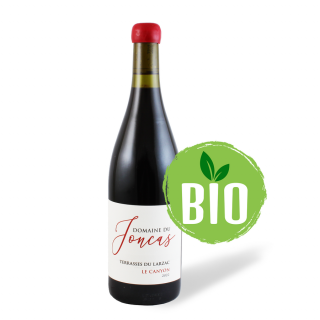 Terrasses du Larzac 2022 - Domaine du Joncas (BIO) (Franciaország) (0,75l)