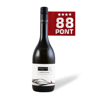 Tokaji Sárgamuskotály 2022 - Préselő Pincészet - 88 pont **** (0,75l)