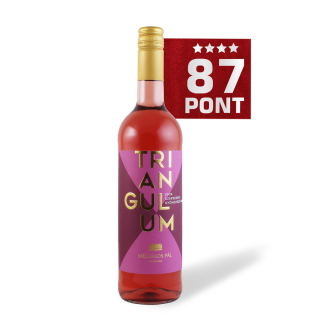 Triangulum Gyöngyöző Rozé 2024 - Mészáros - 87 pont **** (0,75l)